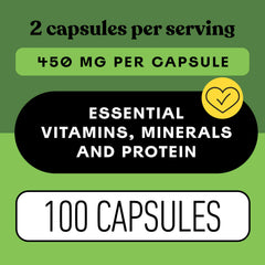 Vegetarian veggie capsules