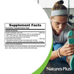 Vegetarian and gluten-free Rhodiola in packaging