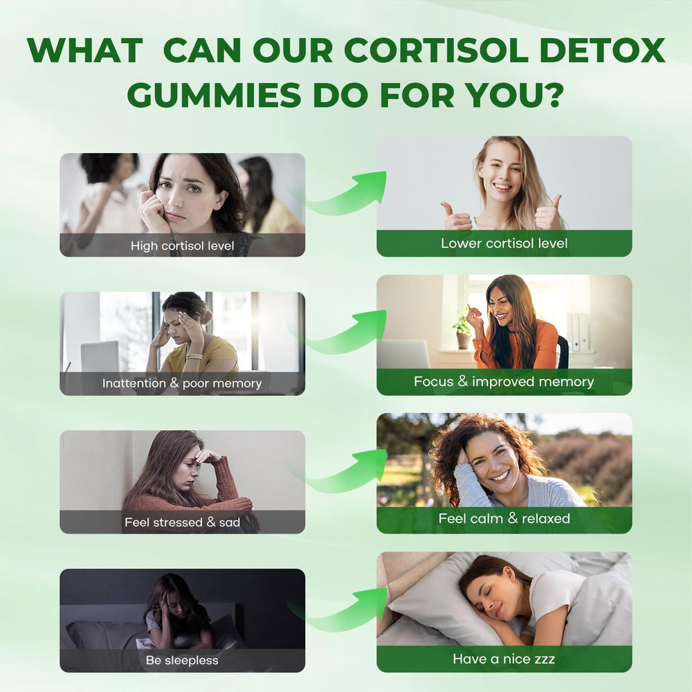 Close-up of VEGETUSMAX cortisol gummies