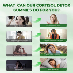 Close-up of VEGETUSMAX cortisol gummies