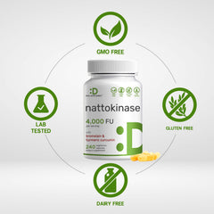 Two veggie capsules with 240-count bottle