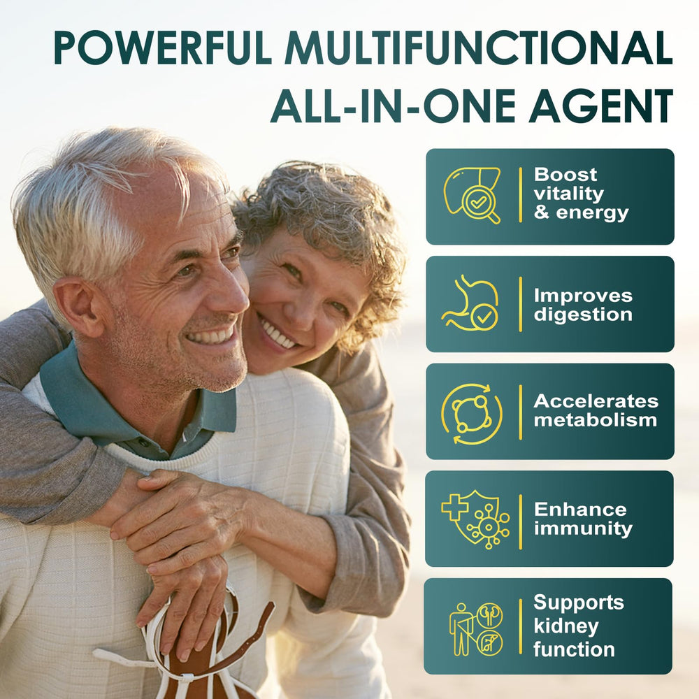 60-day supply of vegetarian capsules