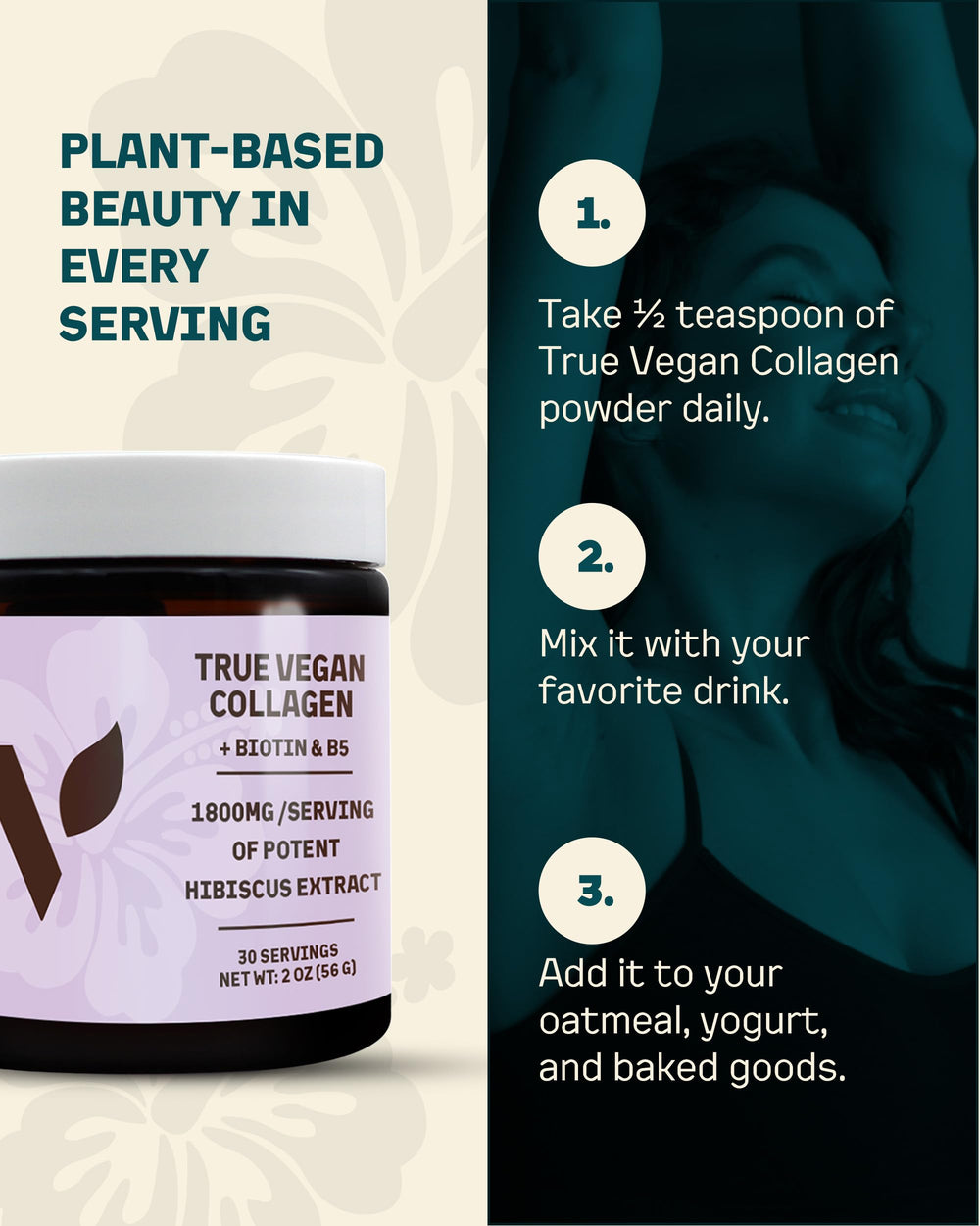 Organic, vegan, allergen-free production facility