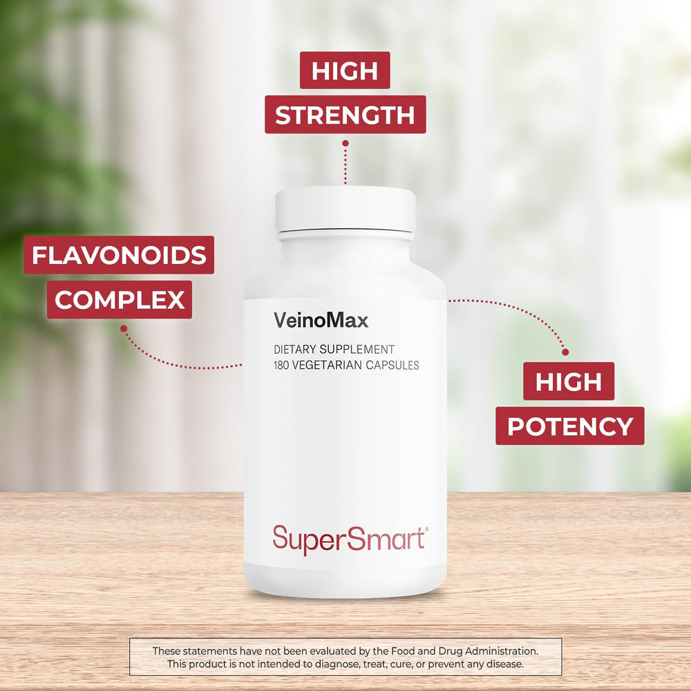 Diosmin and hesperidin flavonoids in VeinoMax