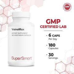 Non-GMO and gluten-free VeinoMax formula