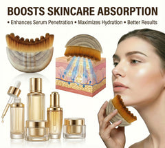 VEKDERTAGE brosse étui voyage hygiénique visage idéale en déplacement.