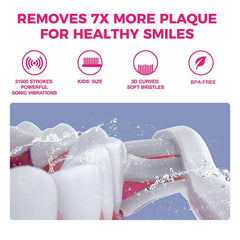 Three modes on the toothbrush: Clean, Soft, Massage