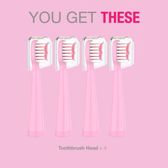 Compatible with Vekkia Sonic Kids electric toothbrushes