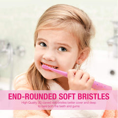 Hygienic travel cap included with each replacement head