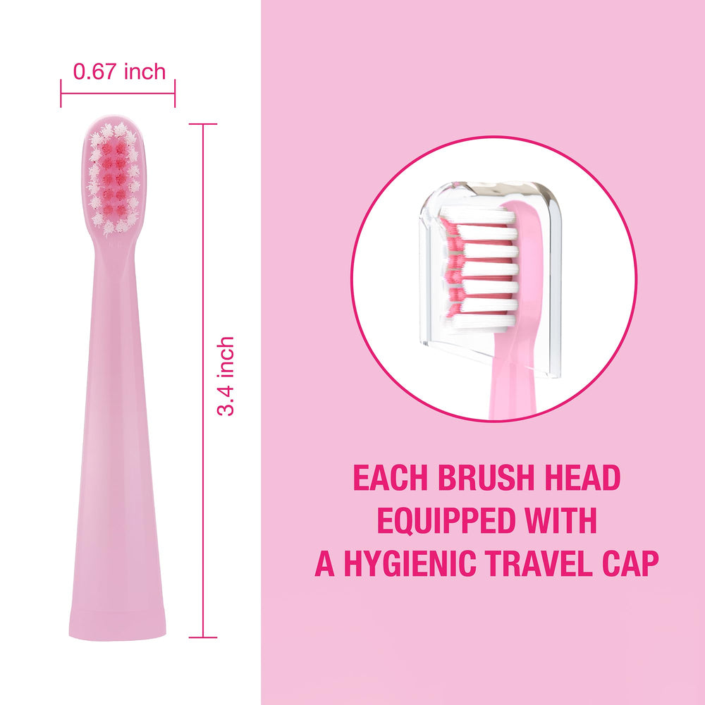 Safe food-grade materials used for children's brush heads