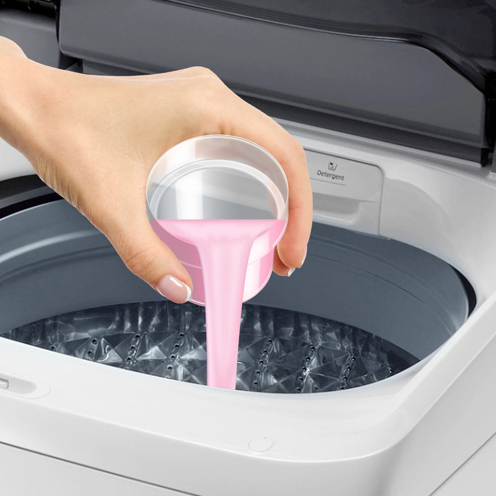 Close-up of Vel Rosita Delicada detergent label