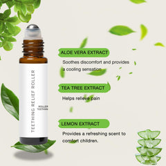 Chamomile and Rose oil ingredients label