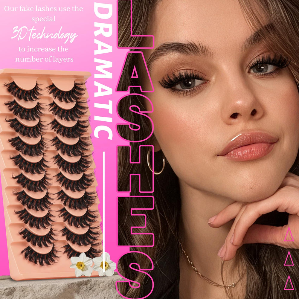 Veleasha Lashes premium fibers feel lightweight and durable
