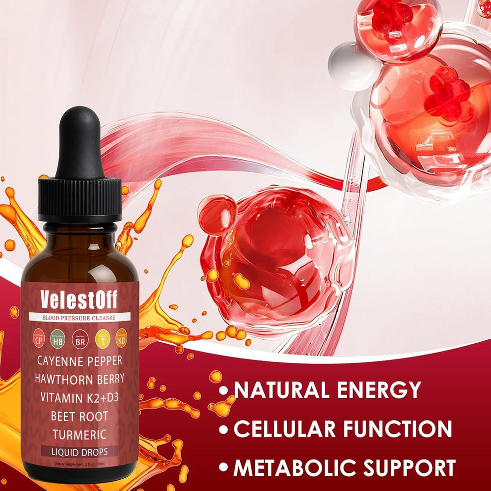 Lifestyle scene with Velestoff Cayenne Pepper Drops on a kitchen counter