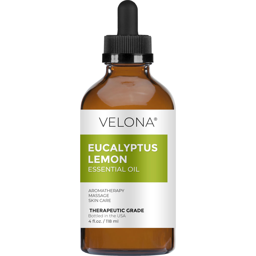 A diffuser emitting citrusy fragrance of eucalyptus lemon