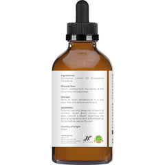 Skincare preparation with essential oil blend