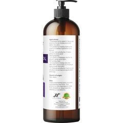 Ingredients panel for Velona Grapeseed Oil