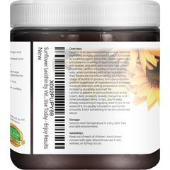 Lecithin used as wetting/release agent in baked goods and confections