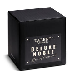 Deluxe Noble design candle in modern square container