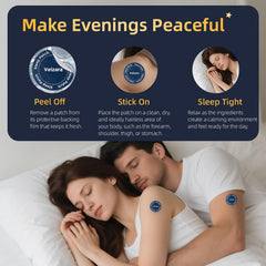 Multiple Velzara Sleep Patches displayed together