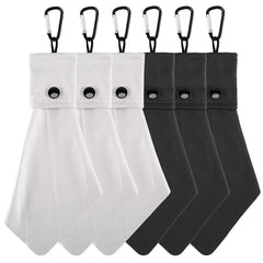 Vemiss 6 Pack microfiber glasses cleaning cloths ready for use