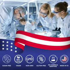 GMP-certified production facility for Vemluta gummies