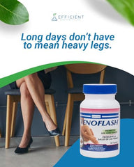 VenoFlash Regular bottle with pills and packaging