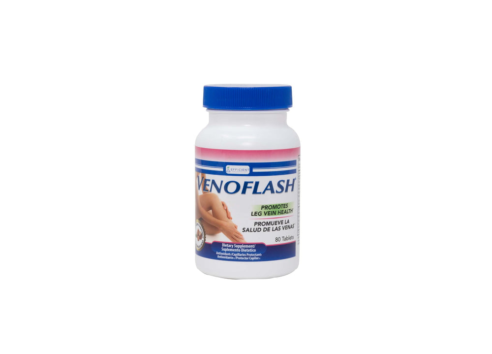 VenoFlash Regular bottle and packaging