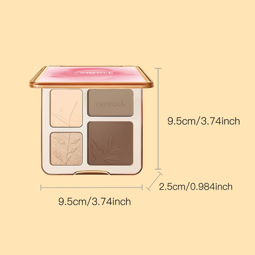 Venrock long-lasting finish maintains color without creasing through the day.