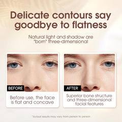 Venrock natural glow look achieving subtle radiance with three-dimensional shading.