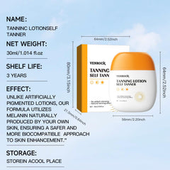 Venrock Self Tanner on a vanity to illustrate easy daily glow routine