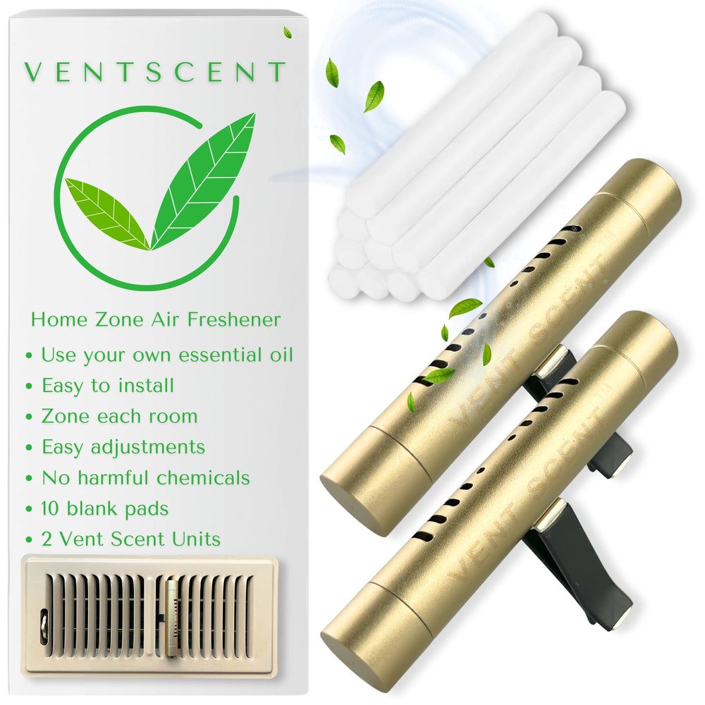 Vent Scent packaging and contents