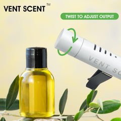 Vent Scent providing fragrance to a room