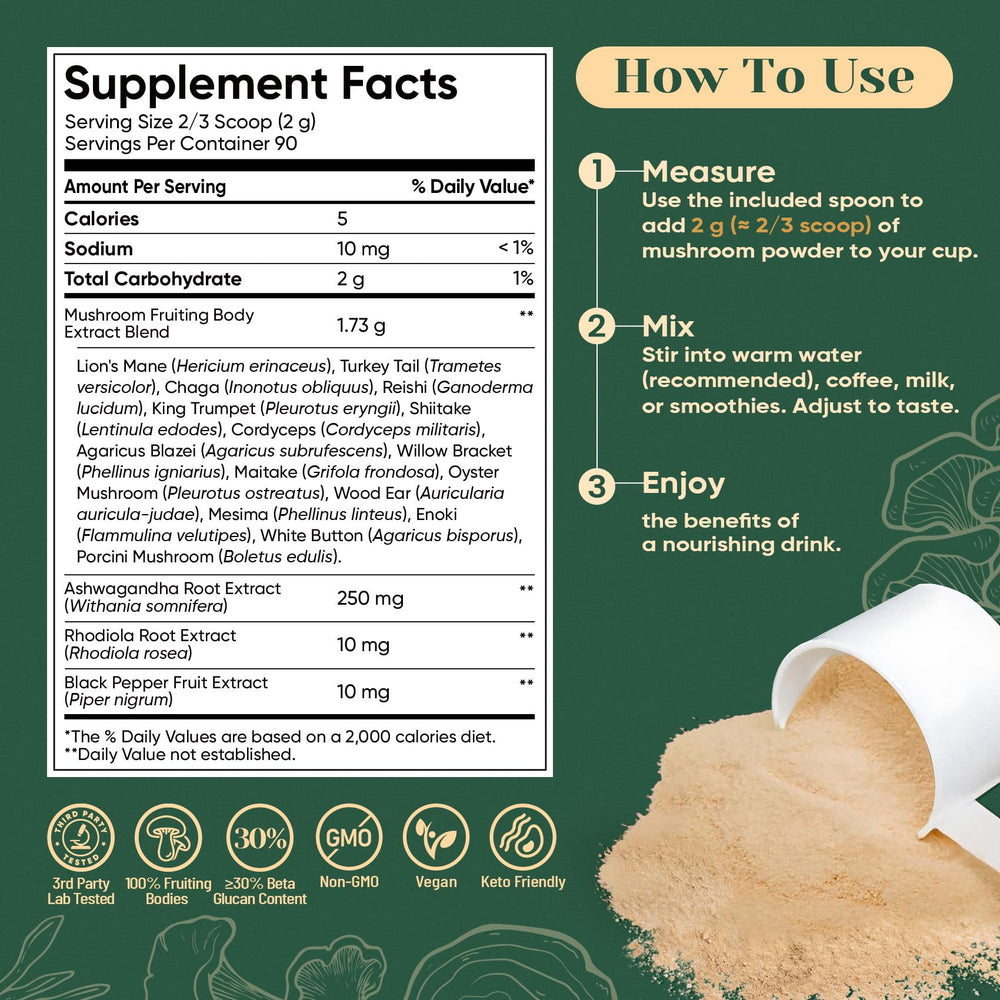 Vegan and non-GMO icons on product label