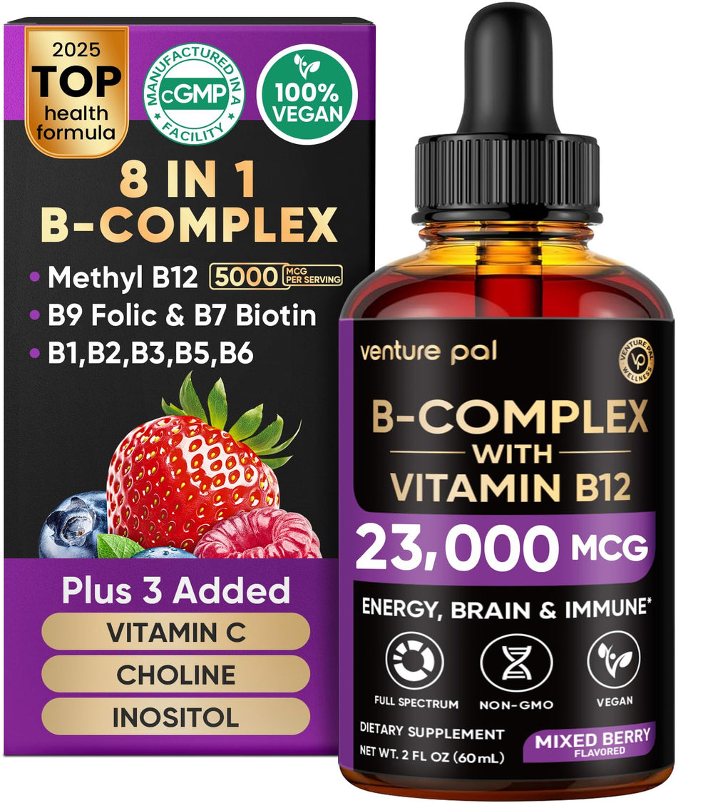 Venture Pal B Complex Liquid Drops bottle and label