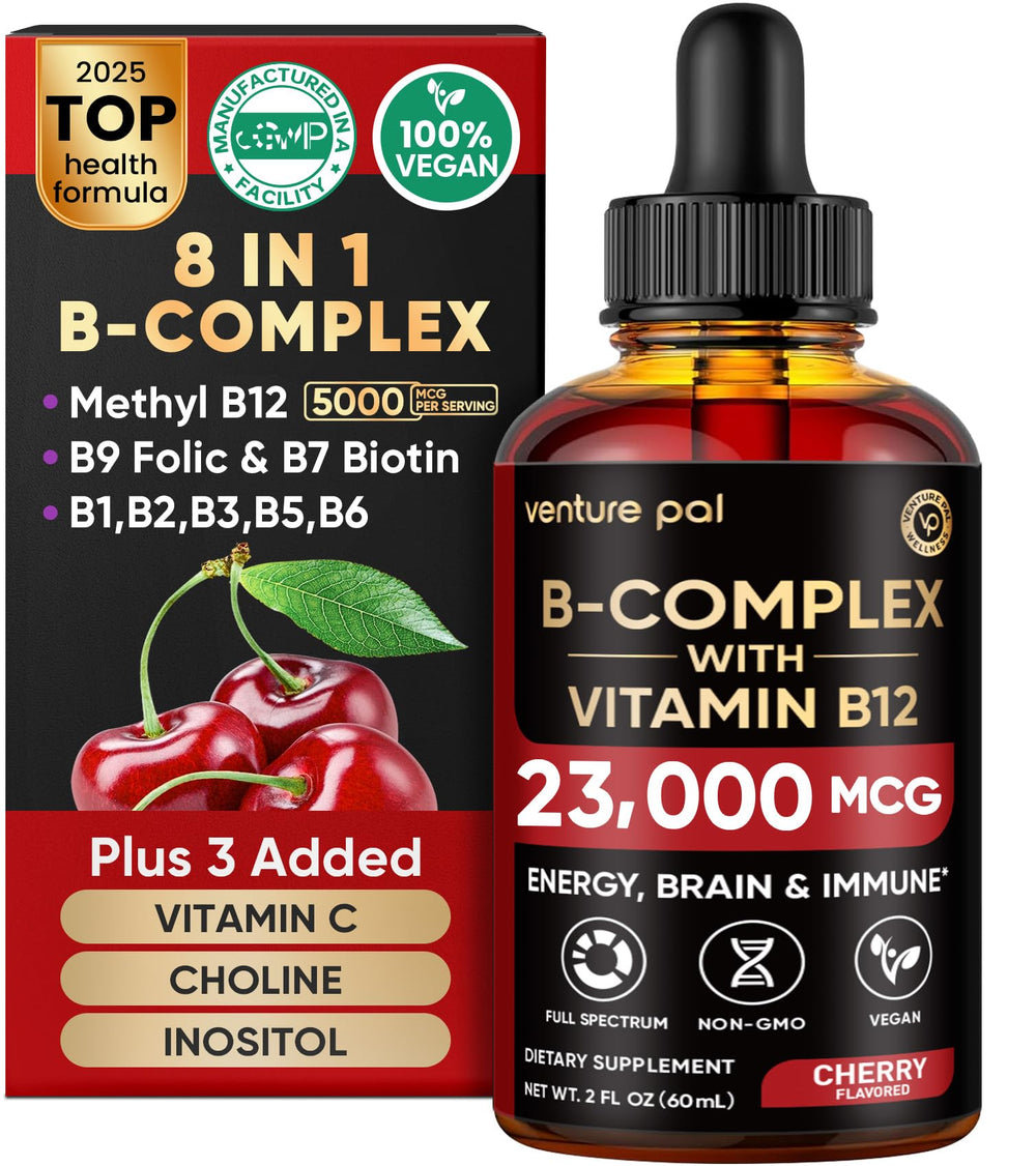 Venture Pal B Complex Liquid Drops bottle label