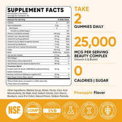 Packaging emphasizing Saw Palmetto ingredient