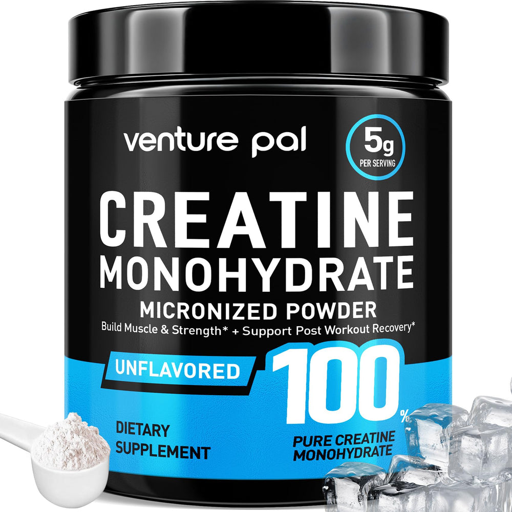 Venture Pal Micronized Creatine Monohydrate bottle and label