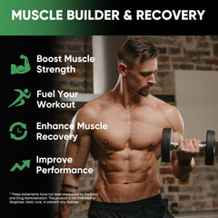 Unflavored creatine powder ingredient label