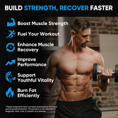 Venture Pal creatine is vegan, gluten-free, and keto-friendly