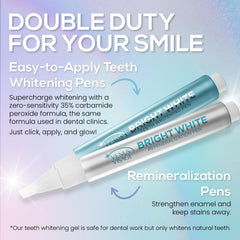 Close-up of carbamide peroxide whitening pen 3
