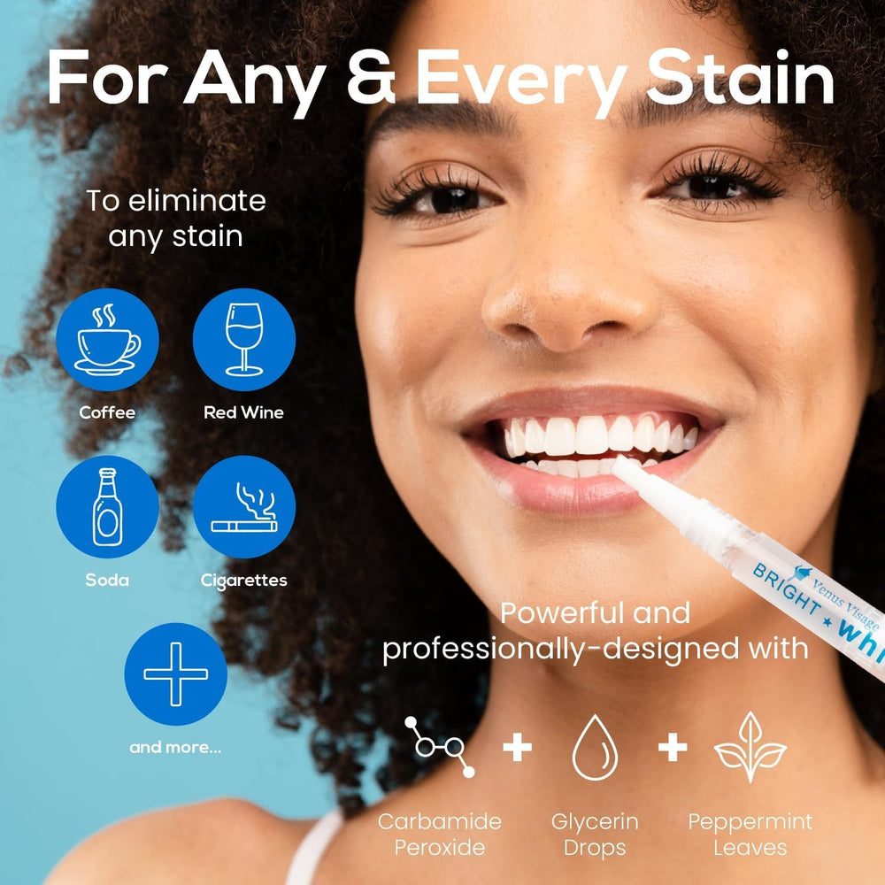 Venus Visage Teeth Whitening Pen with packaging