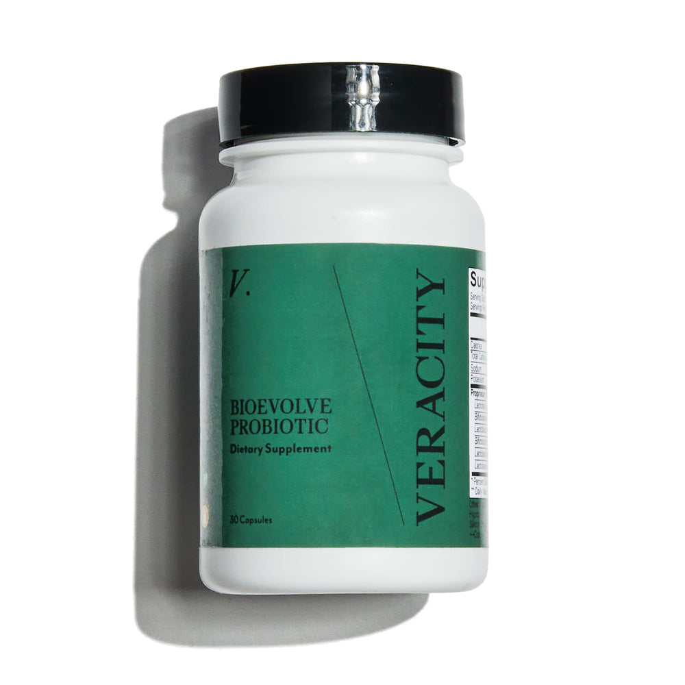 Veracity Metabolic Defense Probiotic bottle on shelf