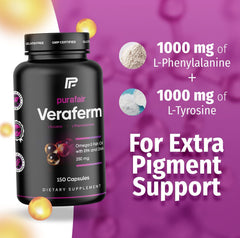 Close-up of Veraferm capsules