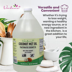 Massage and aromatherapy use of Verdana Coconut MCT Oil