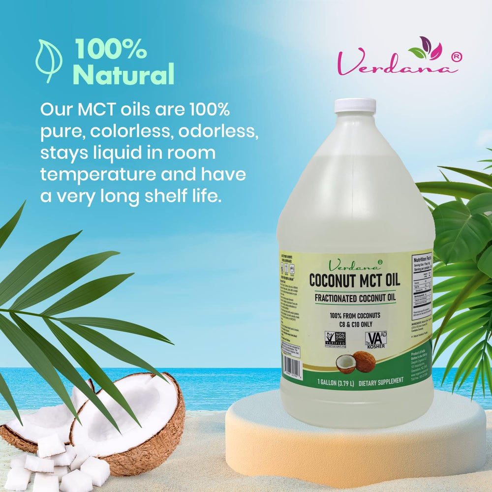 Oil pulling with Verdana Coconut MCT Oil