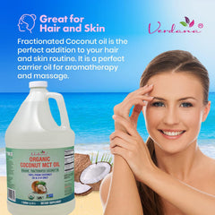 Verdana MCT oil carrier oil for skincare and cosmetic formulations