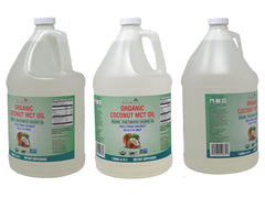 Verdana MCT oil fractionated clear liquid appears colorless and odorless for versatile recipes
