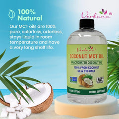 MCT oil used for oil pulling and oral care