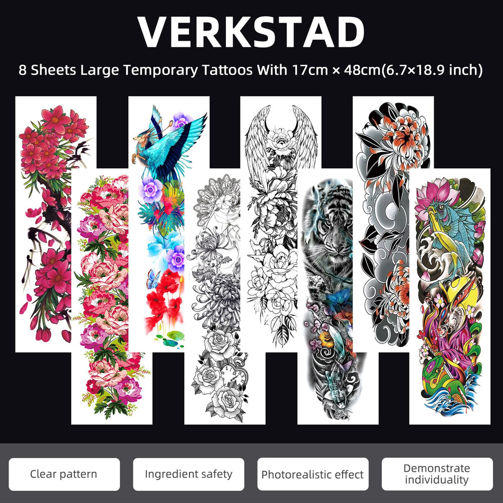 VERKSTAD party cosplay-ready body art for events.